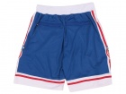 Space Jam Tune Squad #23 Michael Jordan Blue Throwback Shorts