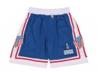 Space Jam Tune Squad #1 Bugs Bunny Blue Throwback Shorts