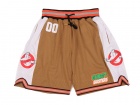 Ghostbusters Khaki Throwback Shorts