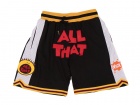 All That Nick Black Throwback Shorts