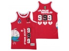 Juice Wrld #999 Red Tribute Basketball Jerseys