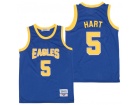 Temple Owls Eagles #5 Kevin Hart Blue Jersey