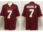 Washington Redskins #7 Dwayne Haskins JR Red 2020 Limited Jersey