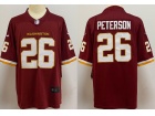 Washington Redskins #26 Adrian Peterson Red 2020 Limited Jersey