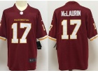 Washington Redskins #17 Terry McLaurin Red 2020 Limited Jersey