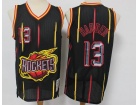 Houston Rockets #13 James Harden Black Throwback Jersey