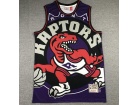 Toronto Raptors #1 Tracy McGrady Purple Mitchell&Ness Big Face Jersey