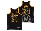 Los Angeles Lakers #24 Kobe Bryant Black Creshaw Mamba Jersey