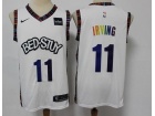 Nike Brooklyn Nets #11 Kyrie Irving 2020 White City Jersey