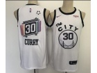 Golden State Warriors #30 Stephen Curry White 2020 City Jersey