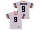 Sonny Jurgensen #9 High School White Football Jersey