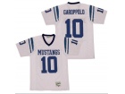 Jimmy Garoppolo #10 High School White Football Jersey