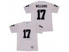 Doug Williams #17 High School White Football Jersey