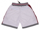 Lower Merion #33 Kobe Bryant White with Red Sides Throwback Shorts