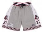 Lower Merion #33 Kobe Bryant Gray Throwback Shorts