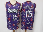 Toronto Raptors #15 Vince Carter Purple Hwc Tear Up Pack Swingman Jersey