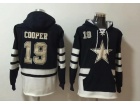 Dallas Cowboys #19 Amari Cooper Blue Hoodie