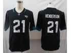 Jacksonville Jaguars #21 CJ Henderson Black Men's Vapor Untouchable Limited Jersey