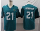 Jacksonville Jaguars #21 CJ Henderson Green Men's Vapor Untouchable Limited Jersey