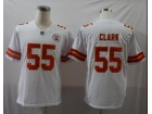 Kansas City Chiefs #55 Frank Clark White Vapor Untouchable Limited Football Jersey