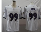 Baltimore Ravens #99 Matt Judon White Vapor Limited Jersey