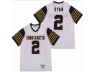 Matt Ryan #2 Penn Charter High School White Football Jersey