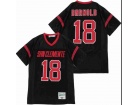 Sam Darnold #18 San Clemente High School Black Football Jersey