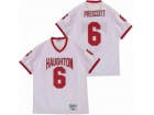 Dak Prescott #6 Haughton High School White Football Jersey