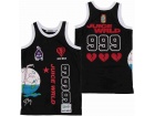 Juice Wrld #999 Black Tribute Basketball Jerseys