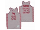 Lower Merion #33 Kobe Bryant Gray with Snake-Print Jersey