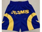 Los Angeles Rams Blue Just Don Shorts