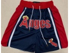 Los Angeles Angels Blue Just Don Shorts