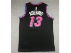 Nike Miami Heat #13 Bam Adebayo Black City Jersey