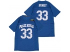 Al Bundy #33 Polk High Blue Football Jersey