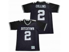 Landon Collins #2 Dutchtown High School Black Football Jersey