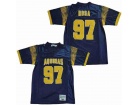 Nick Bosa #97 Aquinas High School Navy Blue Football Jersey