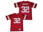 Franco Harris #32 Rancocas Valley Regional High School Red Football Jersey