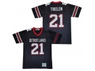 Adam Thielen #21 Detroit Lakes High School Black Football Jersey