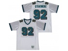 Ballers Spencer #92 Strasmore White Football Jersey