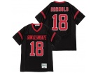 Sam Darnold #18 TAFT High School Black Football Jersey