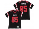 Michael Thomas #85 TAFT High School Black Football Jersey