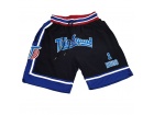 Space Jam #1 Bugs Black Throwback Shorts