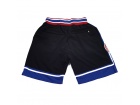 Space Jam #1 Bugs Black Throwback Shorts