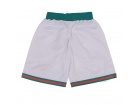 Flint Tropics White Throwback Short