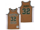 Fightings Irish #32 LeBron James Basketball Jersey