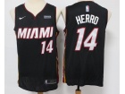 Nike Miami Heat #14 Tyler Herro Black Jersey