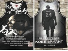 Los Angeles Lakers #24 Kobe Bryant Black Kobe Jersey