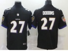 Baltimore Ravens #27 J.K Dobbins Black Vapor Limited Jersey