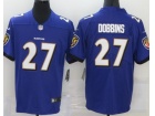 Baltimore Ravens #27 J.K Dobbins Purple Vapor Limited Jersey