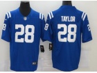 Indianapolis Colts #28 Taylor Blue Mens Vapor Untouchable Limited Jersey